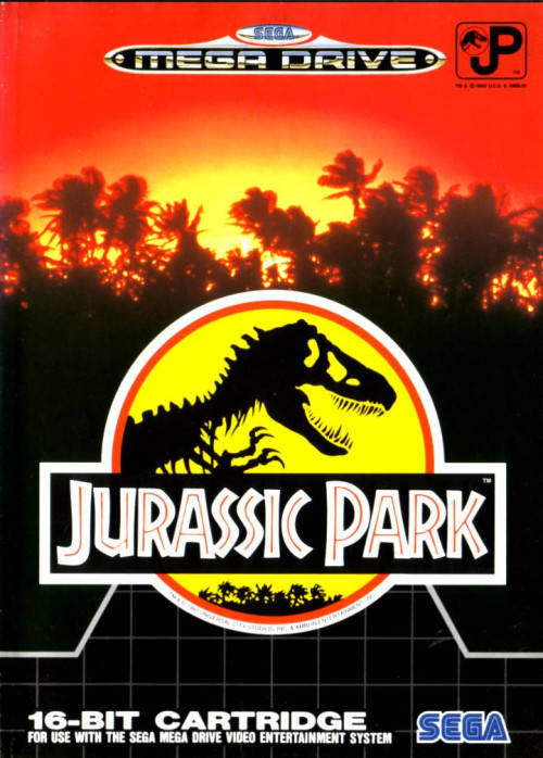 Jurassic Park - Mega Drive (Retro)