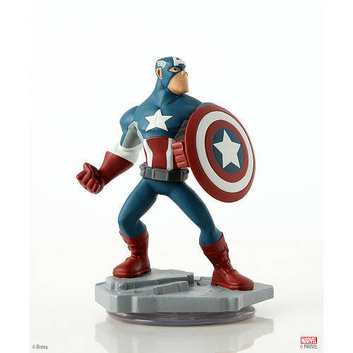 Disney Infinity 2.0 Character Captain America