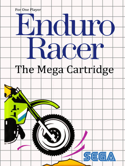 Enduro Racer - Master System (Retro)