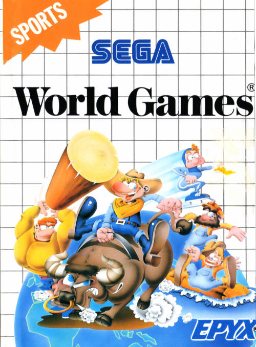 World Games - Master System (Retro)