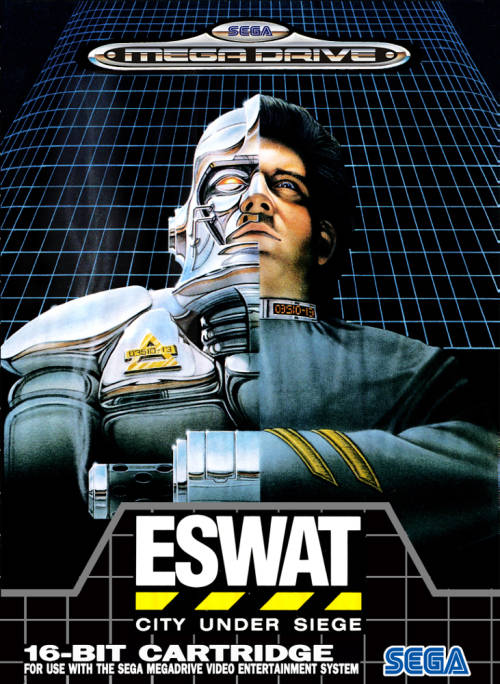 E-Swat - Mega Drive (Retro)