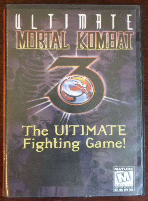Ultimate Mortal Kombat 3 - Mega Drive (Bootleg) (Retro)