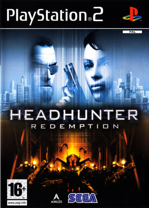 Headhunter Redemption - PS2