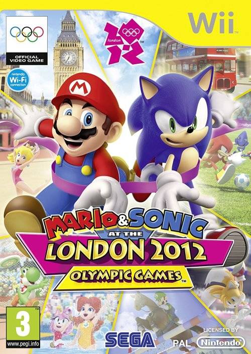 Mario and Sonic at the London Olympic Games 2012 - Wii