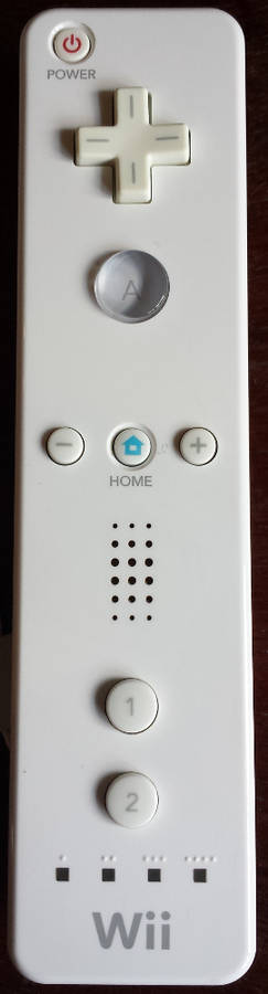 Official White Wii Remote Controller (incl sleeve + wriststrap)