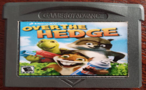 Over The Hedge - GBA (Bootleg) (Retro)