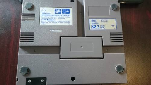 NES Console European Version + Original Controller (Retro)