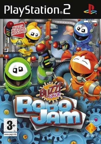 Buzz Junior Robo Jam - PS2