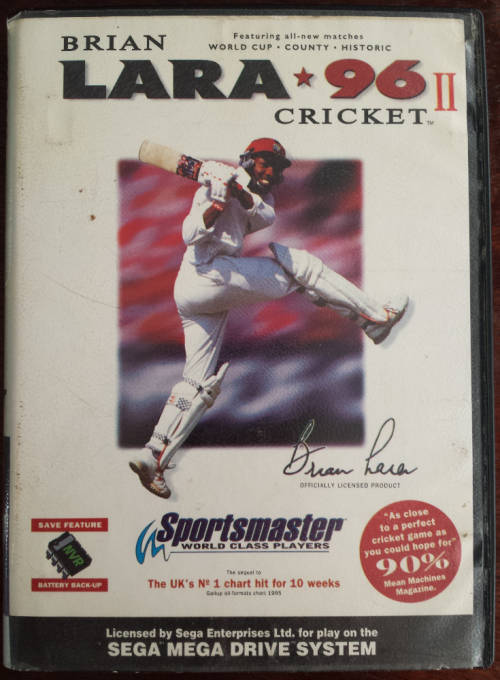 Brian Lara Cricket 96 - Mega Drive (Bootleg) (Retro)