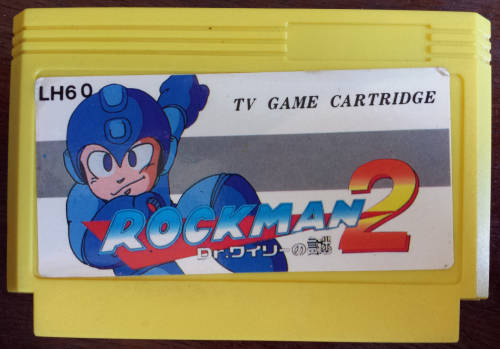 Rockman 2 - Famiclone (Retro)