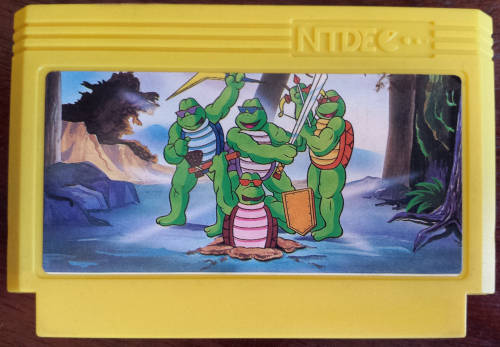 TMNT Teenage Mutant Ninja Turtles 2 - Famiclone (Retro)