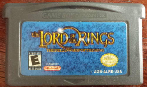 Lord of the Rings The Fellowship of the Ring - GBA (Bootleg) (Retro)