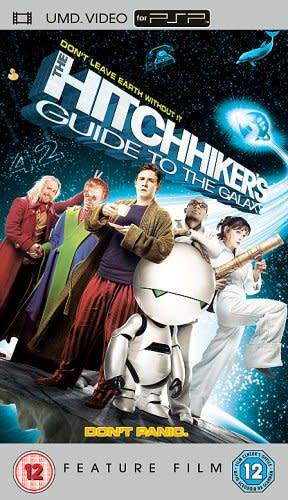Hitchhiker's Guide To The Galaxy  - UMD Video PSP