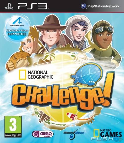 National Geographic Challenge - PS3 (Promo Version) (Full Game)