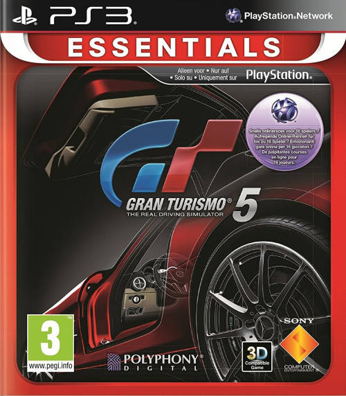 Gran Turismo 5 - PS3 (Essentials)