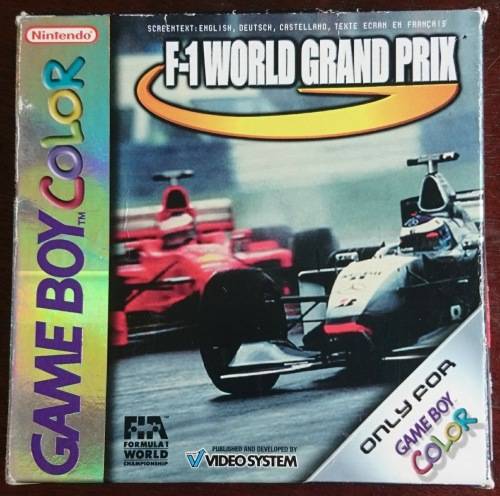 F-1 World Grand Prix - Game Boy Colour (Boxed) (Retro)