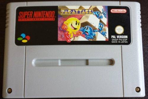 Pac-Attack - SNES (Retro)