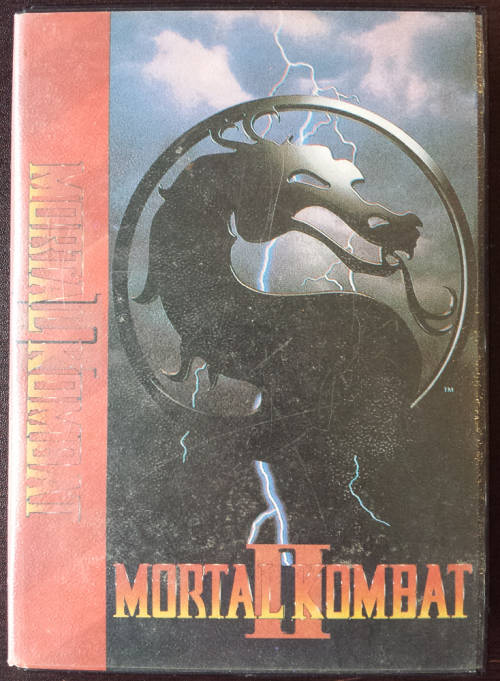 Mortal Kombat 2 - Mega Drive (Retro)