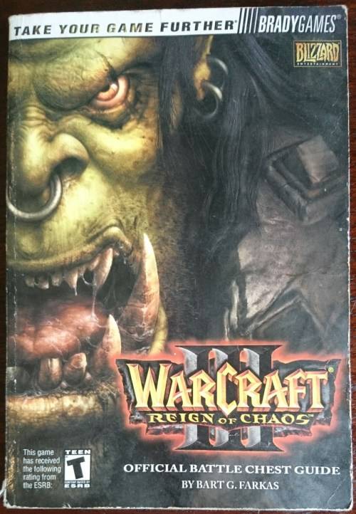 Warcraft 3 Reign of Chaos - PC