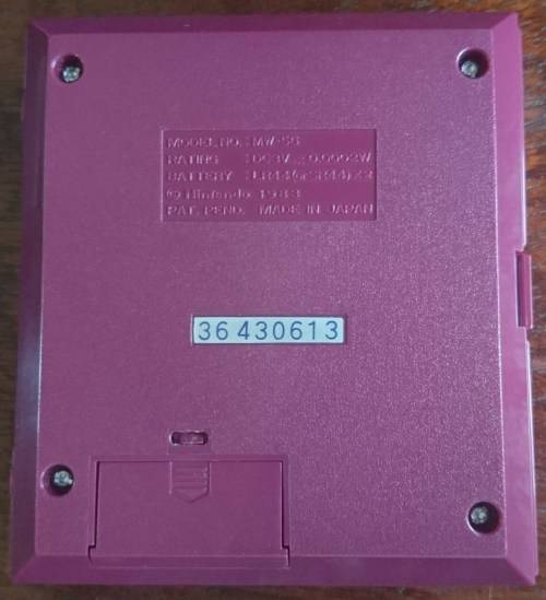 Boxed Game & Watch Console Mario Bros Double screen (Retro)