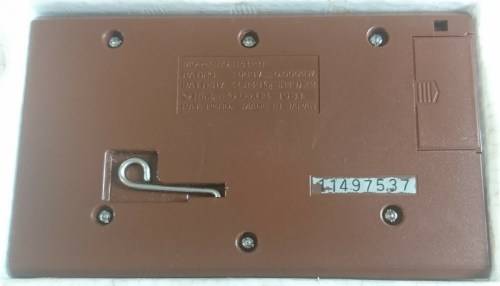 Boxed Game & Watch Console Parachute Single Screen (Retro)