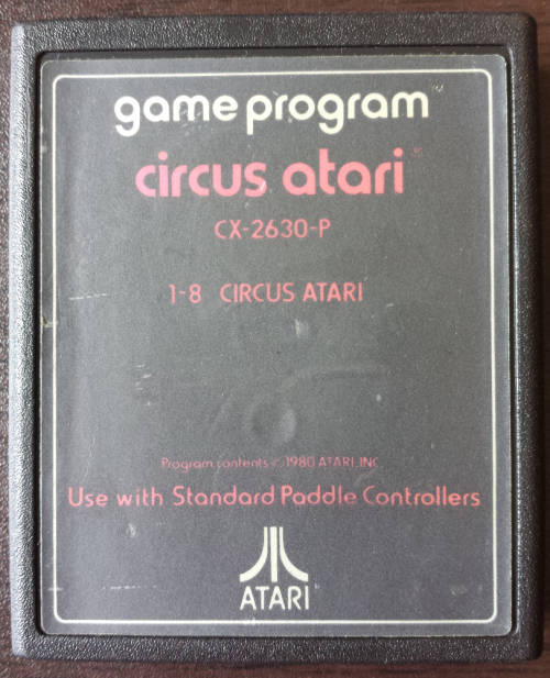 Circus Atari - Atari 2600 (Retro)