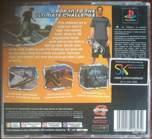Tony Hawk's Pro Skater 4  - PS1