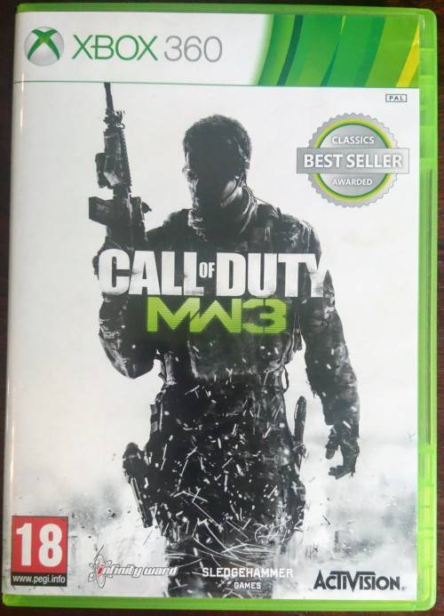 Call of Duty Modern Warfare 3 - Xbox 360