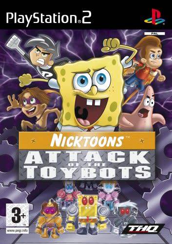 Nicktoons Attack of the Toybots - PS2