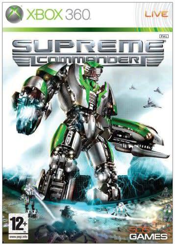 Supreme Commander - Xbox 360