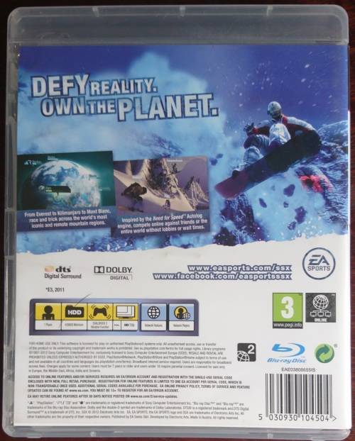 SSX - PS3