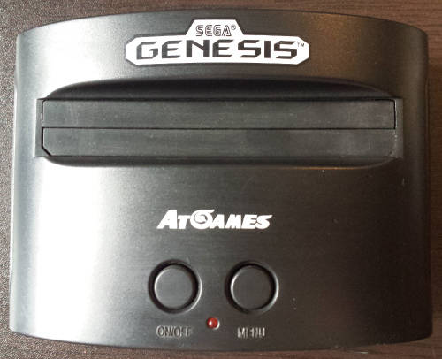 SEGA Genesis Classic Game Console (80 Built-In Games) + 2 Wireless Controllers