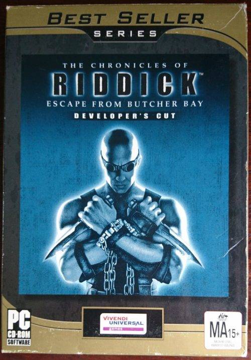 Chronicles of Riddick: Escape from Butcher Bay (Developer's Cut) - PC (Boxed)