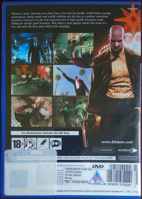 Hitman: Blood Money - PS2