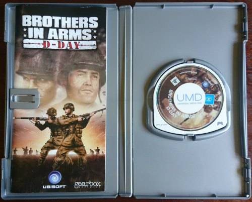 Brothers In Arms D-Day - PSP