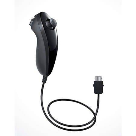 Original Black Wii Nunchuk