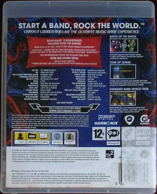 Rock Band 2 - PS3