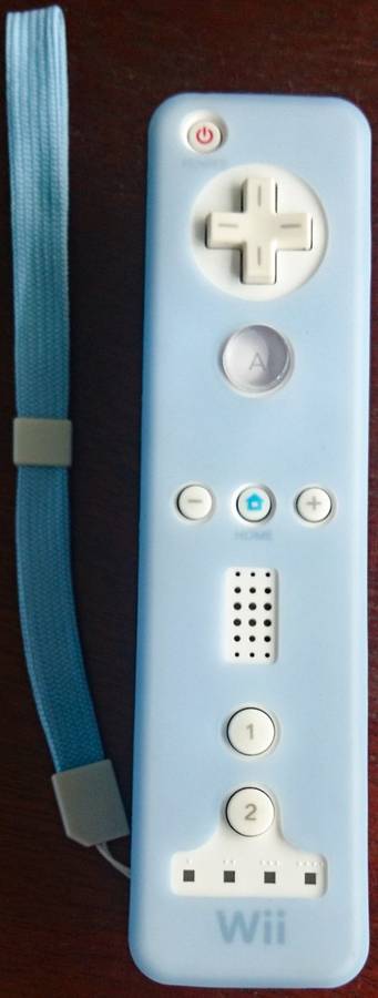 Black Wii Console, Original Remote & Accessories