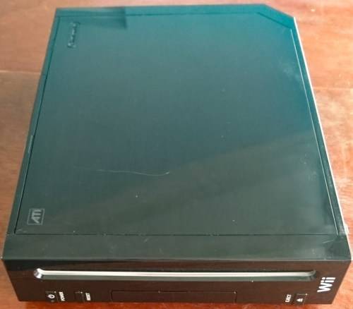Black Wii Console, Original Remote & Accessories