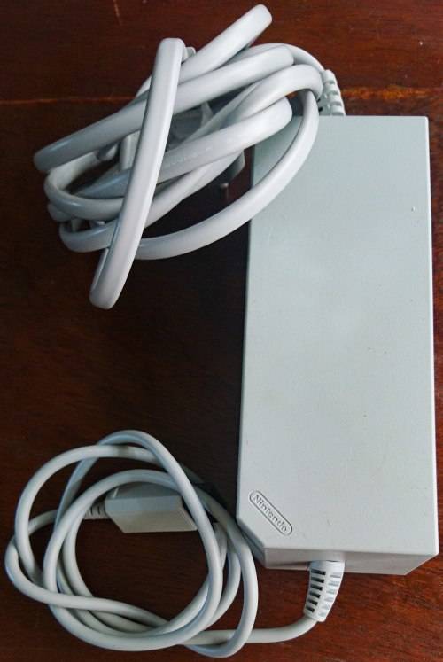 Black Wii Console, Original Remote & Accessories