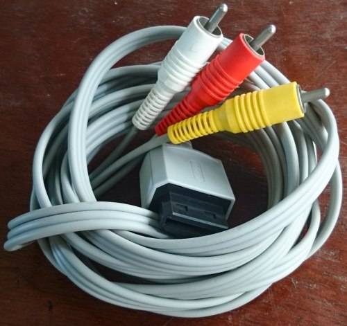 Black Wii Console, Original Remote & Accessories