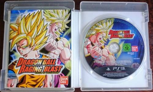 Dragon Ball Raging Blast - PS3