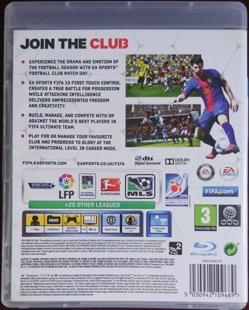 FIFA 13 - PS3