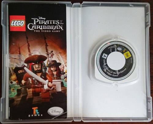 Lego Pirates of the Caribbean: The Video Game - PSP (Essentials)