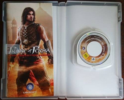 Prince of Persia The Forgotten Sands - PSP (Essentials)