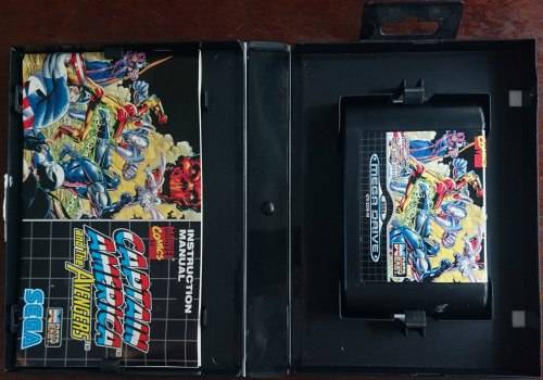 Captain America and the Avengers - Mega Drive (Retro)