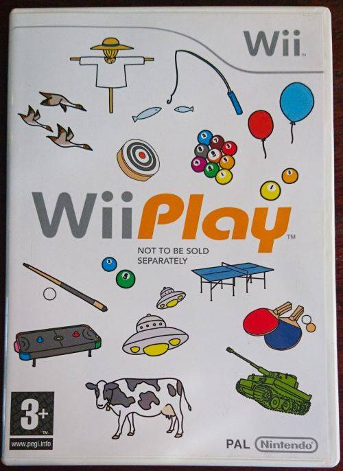 Wii Play - Wii.