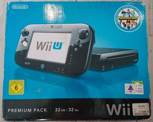 Boxed Wii U Premium 32GB Console & Accessories