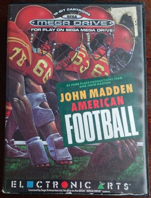 John Madden American Football - Mega Drive (Retro)