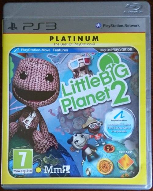 LittleBigPlanet 2 - PS3 (Platinum)